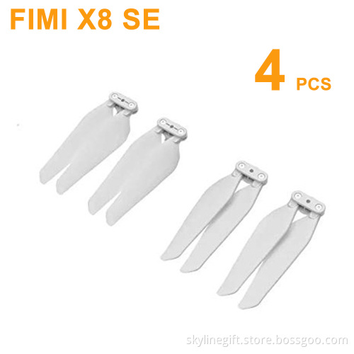 Original FIMI X8 SE Propeller 4PCS RC Quadcopter Spare Parts Quick-release Foldable Propellers For Xiaomi Mi 8 Se Accessories